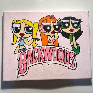 Power puff girls grown up painting 8x10 🍃
Sm0king
H!gh